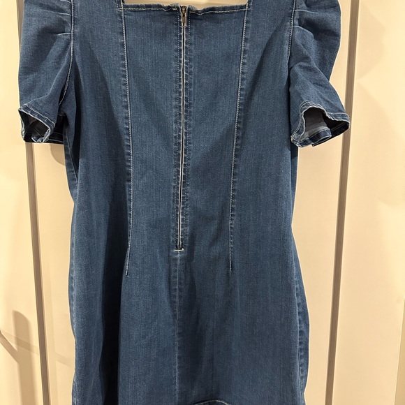 Sanctuary denim sheath dress - Picture 5 of 12